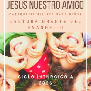 Portada del libro Jesús nuestro amigo 2026
