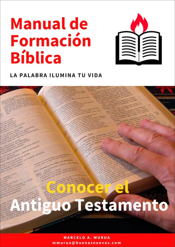 Portada del libro Manual de Antiguo Testamento