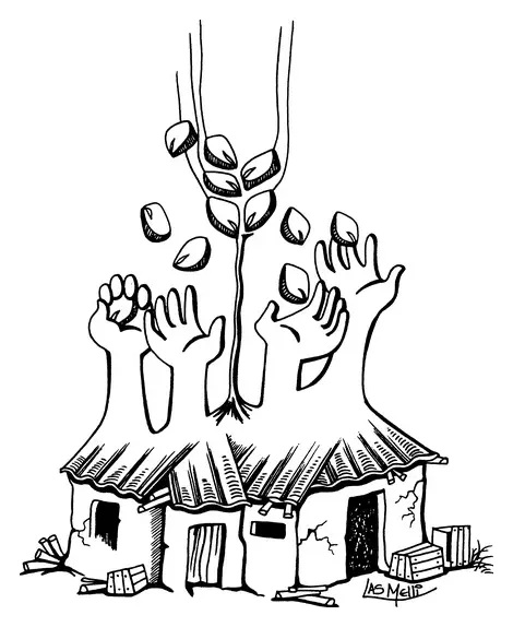 Dibujo Caridad-2 — Las Melli