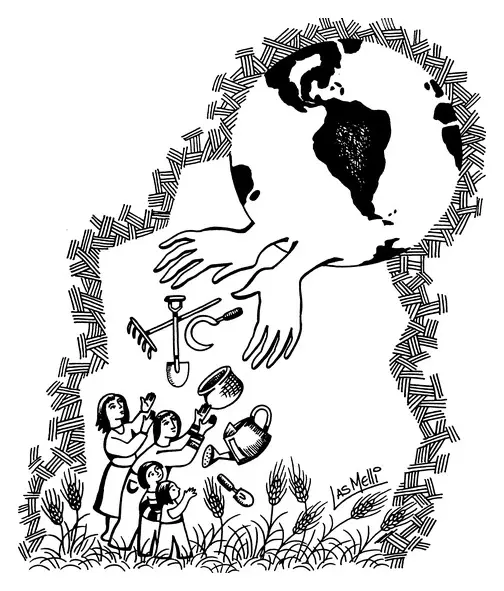 Dibujo Caridad-4 — Las Melli