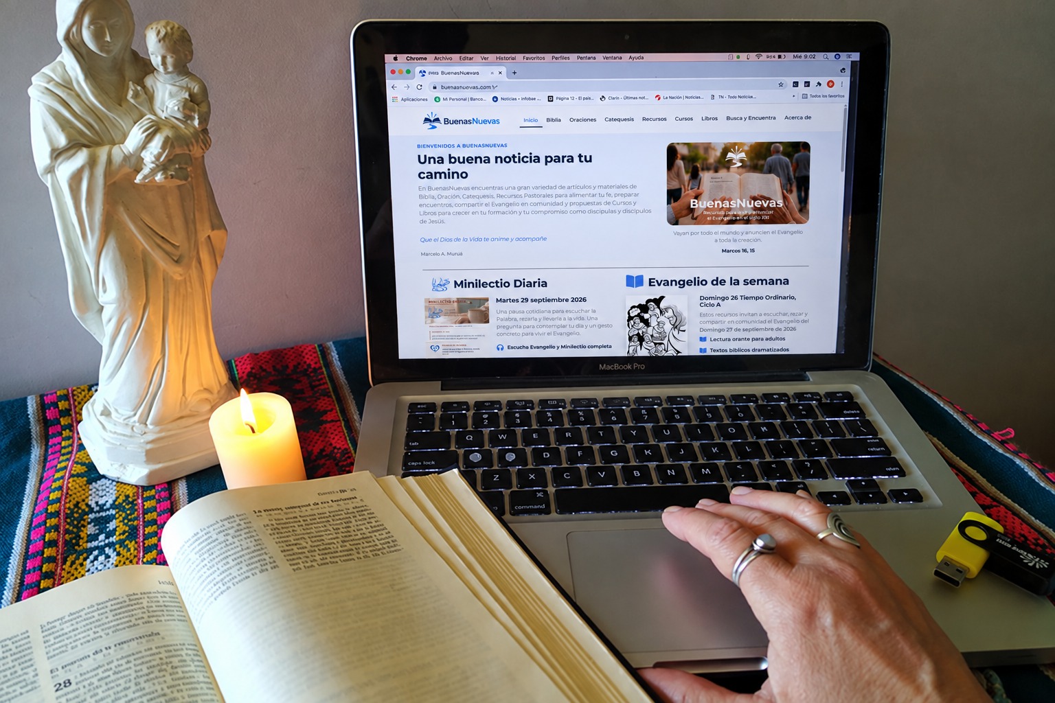 Cursos por internet de BuenasNuevas