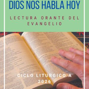 Portada del libro Dios nos habla hoy 2026