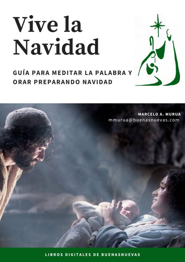 Portada del libro Vivir la Navidad